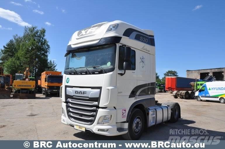 DAF XF 530FT Naudoti vilkikai