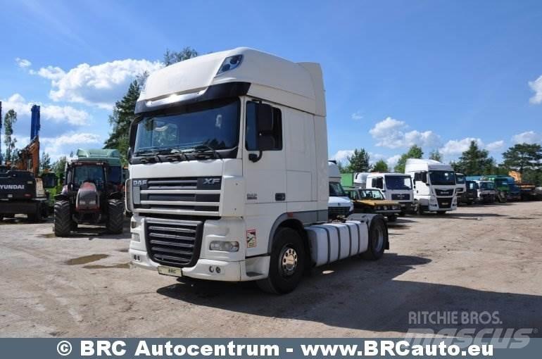 DAF XF105.460 Naudoti vilkikai