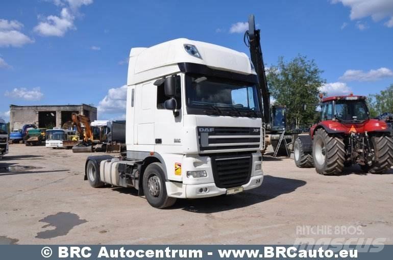 DAF XF105.460 Naudoti vilkikai