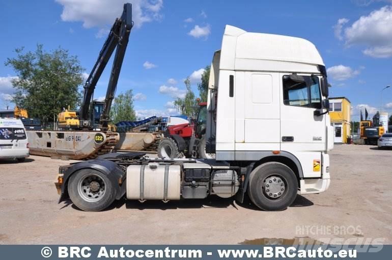 DAF XF105.460 Naudoti vilkikai
