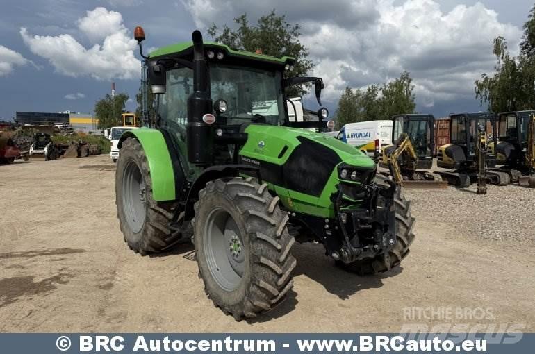 Deutz-Fahr 5125 Traktoriai