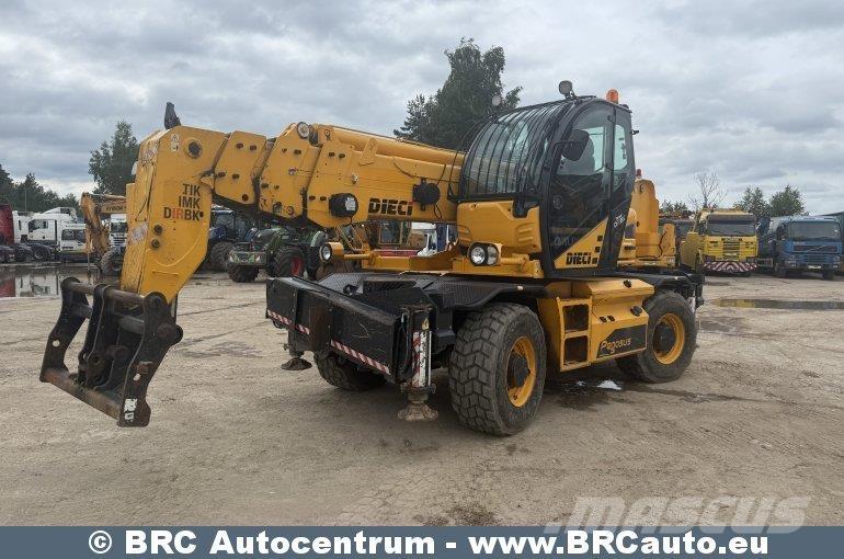 Dieci Pegasus Teleskopiniai krautuvai