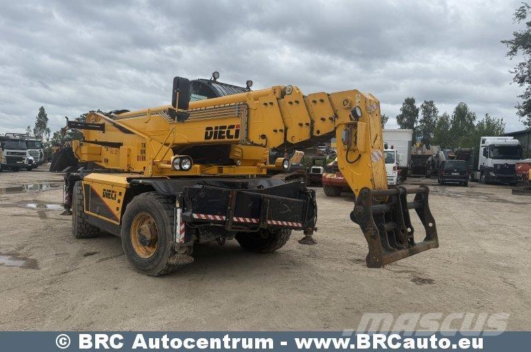 Dieci Pegasus Teleskopiniai krautuvai