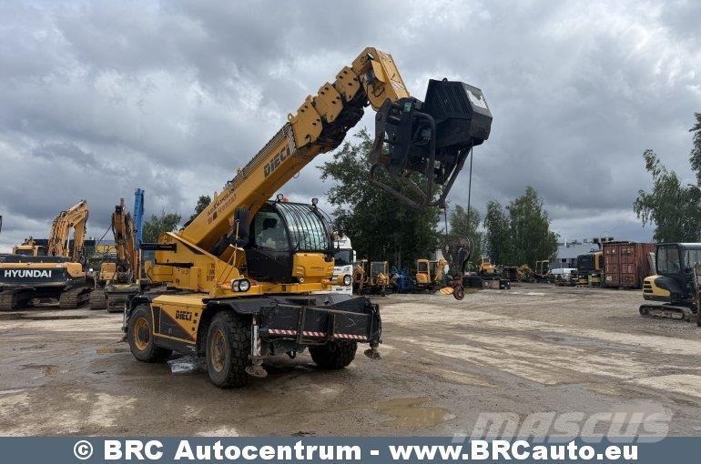 Dieci Pegasus Teleskopiniai krautuvai