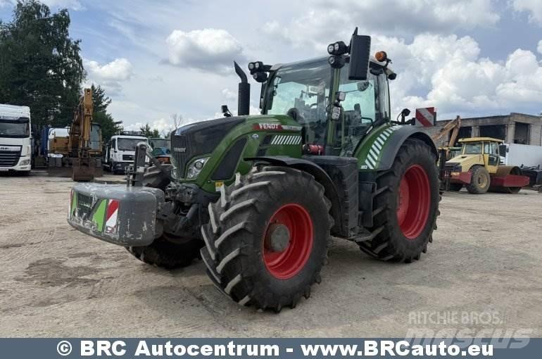 Fendt 724 Vario Traktoriai