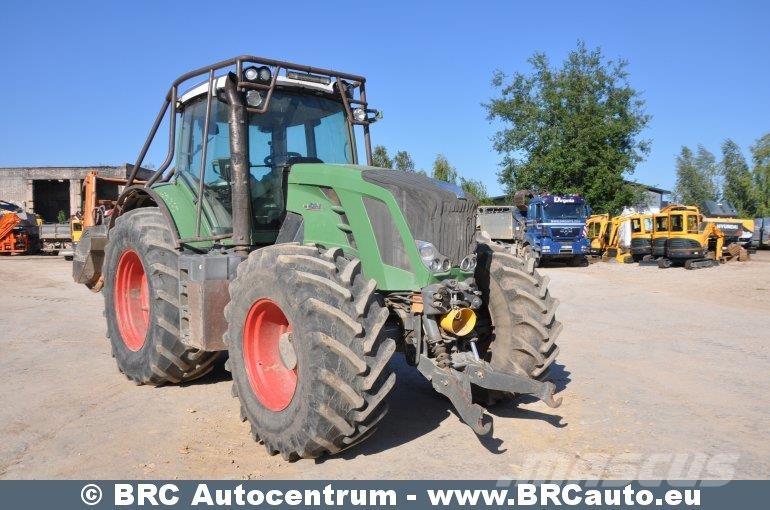 Fendt 824 Traktoriai