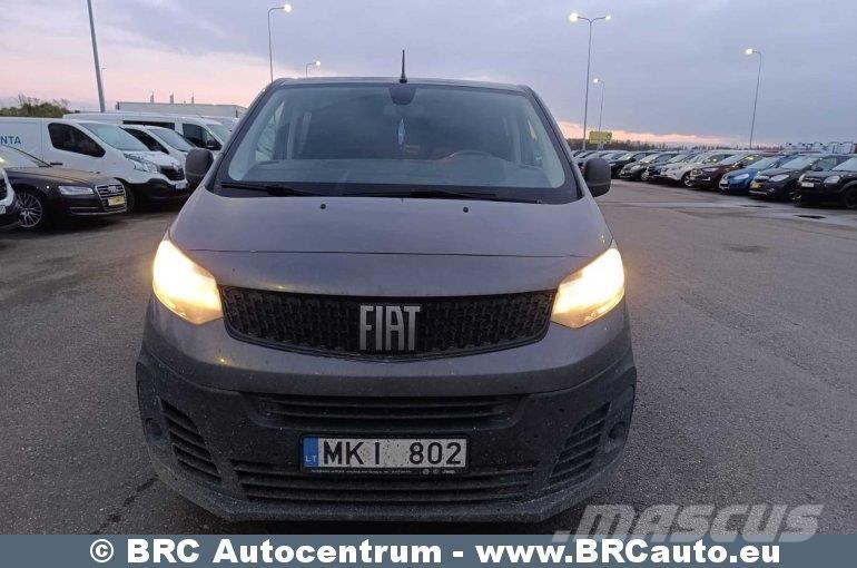 Fiat Scudo Furgonai