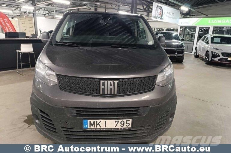 Fiat Scudo Furgonai