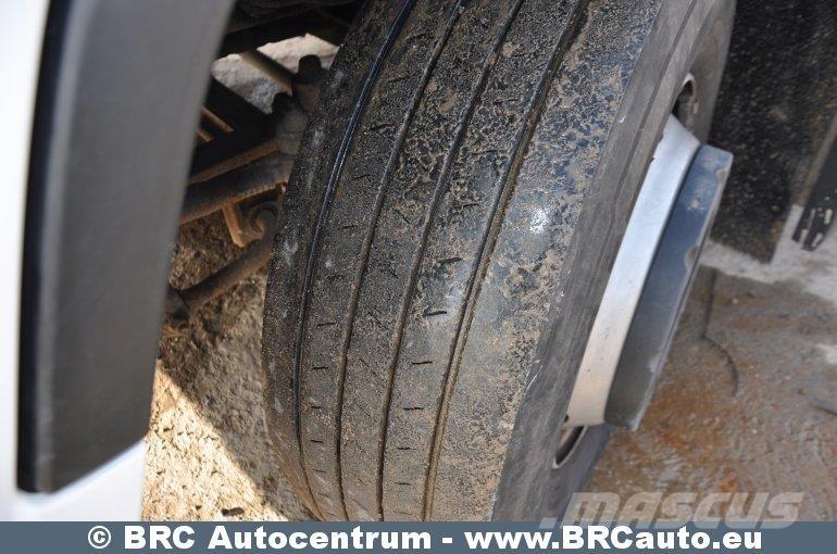 Ford F-MAX Naudoti vilkikai