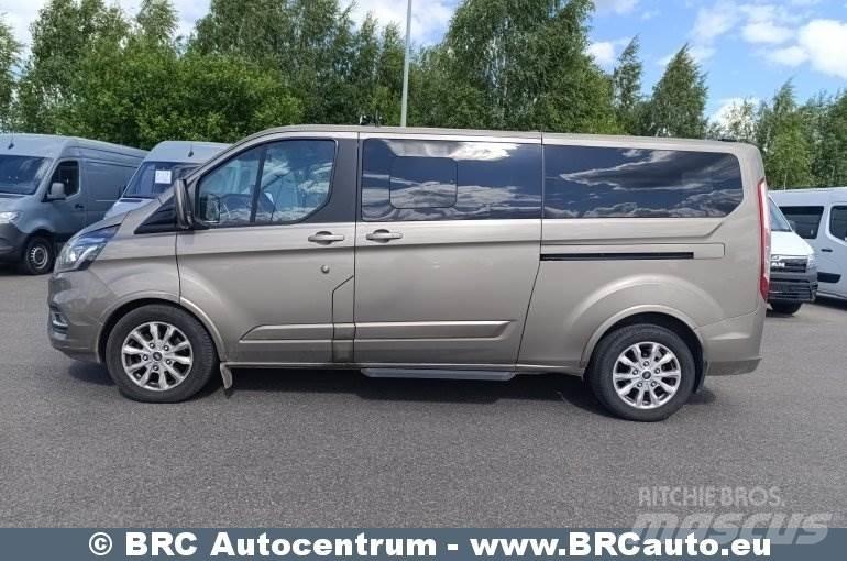 Ford Tourneo Custom Mikroautobusai