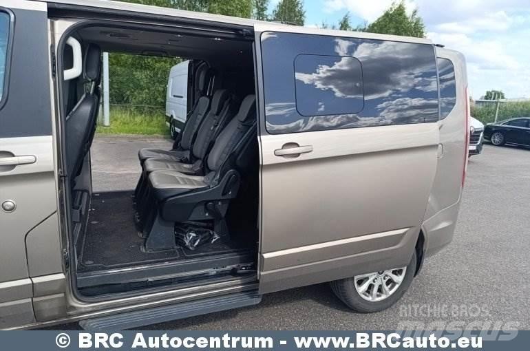 Ford Tourneo Custom Mikroautobusai