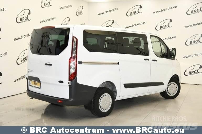 Ford Transit Custom Mikroautobusai