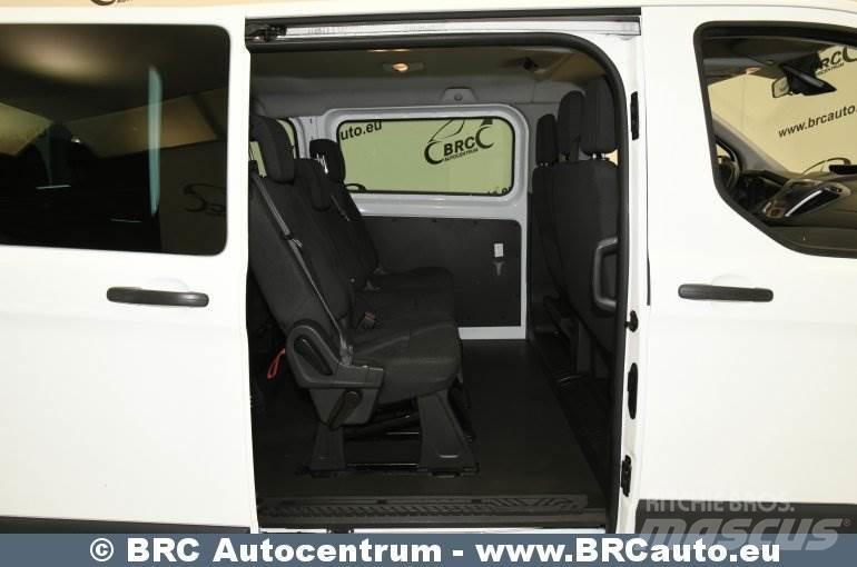 Ford Transit Custom Mikroautobusai