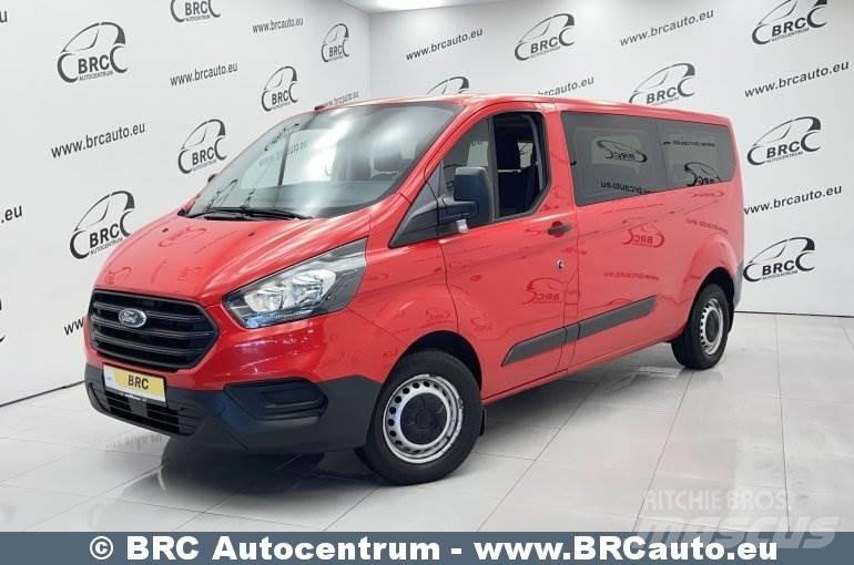 Ford Transit Custom Mikroautobusai