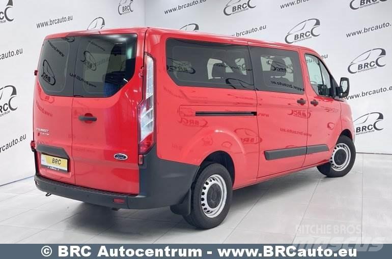 Ford Transit Custom Mikroautobusai