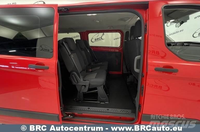 Ford Transit Custom Mikroautobusai