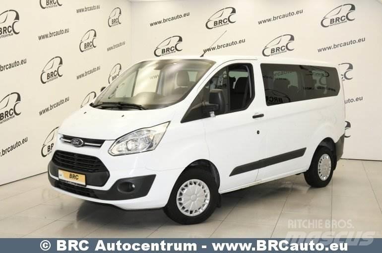 Ford Transit Custom Mikroautobusai