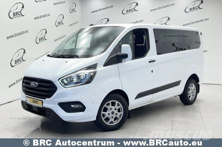 Ford Transit Custom Mikroautobusai