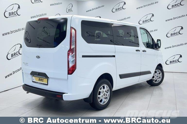 Ford Transit Custom Mikroautobusai