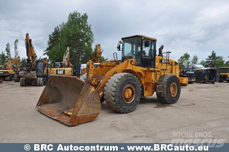 Hyundai HL770-7 Naudoti ratiniai krautuvai