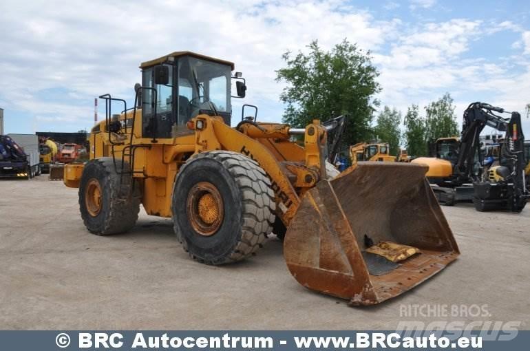 Hyundai HL770-7 Naudoti ratiniai krautuvai