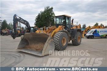 Hyundai HL770-9A Naudoti ratiniai krautuvai