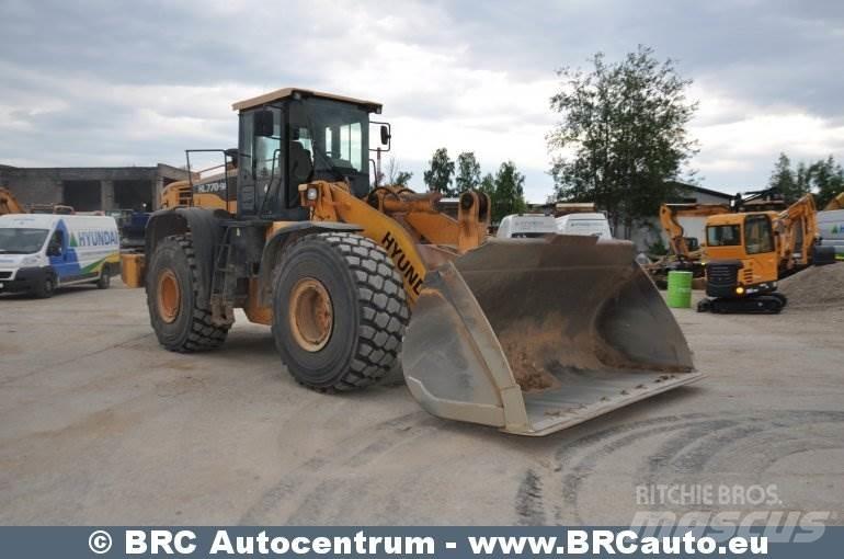 Hyundai HL770-9A Naudoti ratiniai krautuvai