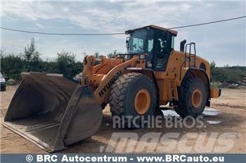 Hyundai HL970 Naudoti ratiniai krautuvai