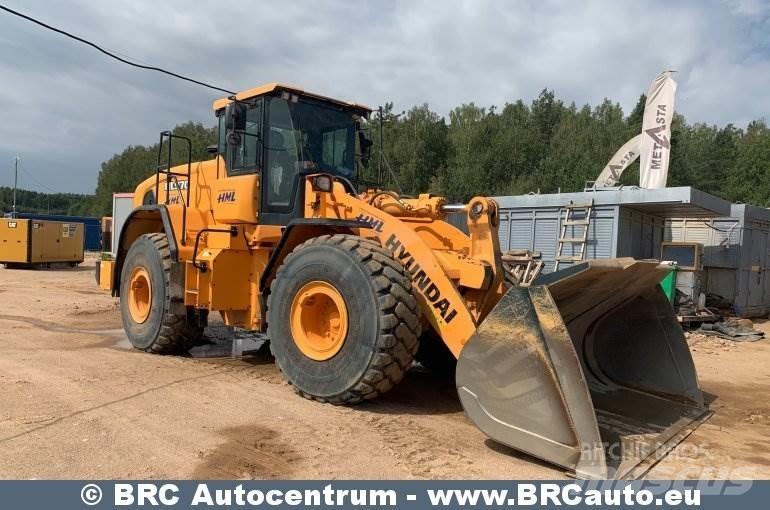 Hyundai HL970 Naudoti ratiniai krautuvai