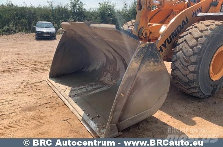 Hyundai HL970 Naudoti ratiniai krautuvai