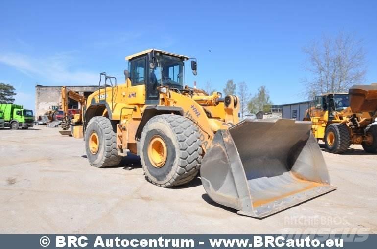 Hyundai HL980 Naudoti ratiniai krautuvai