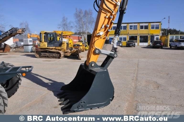 Hyundai HW180 Ratiniai ekskavatoriai