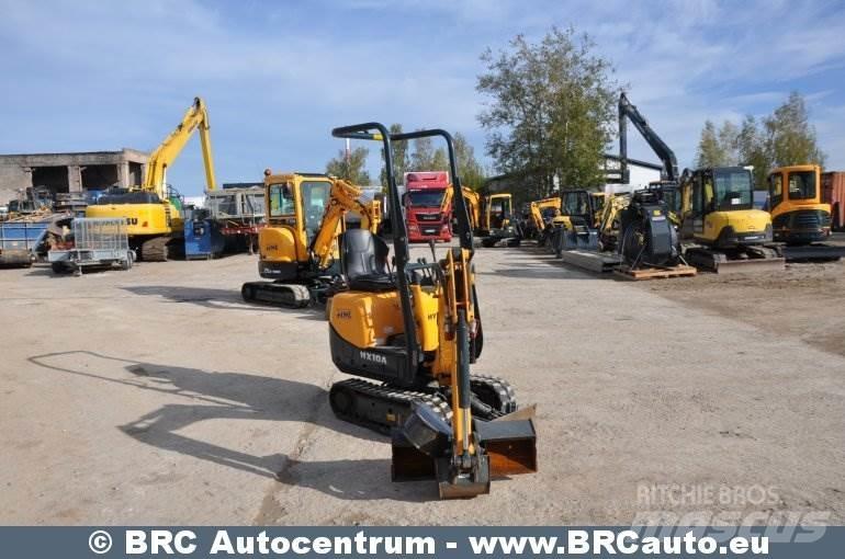 Hyundai HX10A Mini ekskavatoriai < 7 t