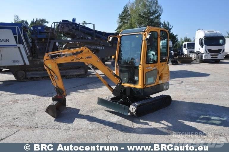 Hyundai R18-9 Mini ekskavatoriai < 7 t