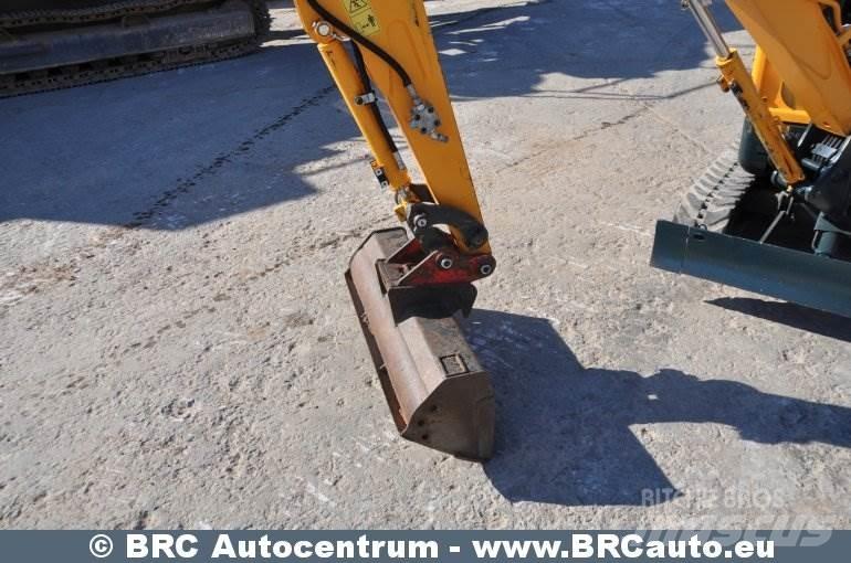 Hyundai R18-9 Mini ekskavatoriai < 7 t