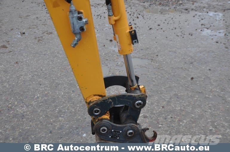 Hyundai R18-9AK Mini ekskavatoriai < 7 t