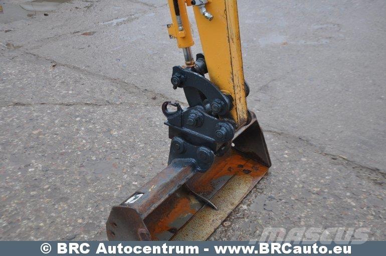 Hyundai R18-9AK Mini ekskavatoriai < 7 t