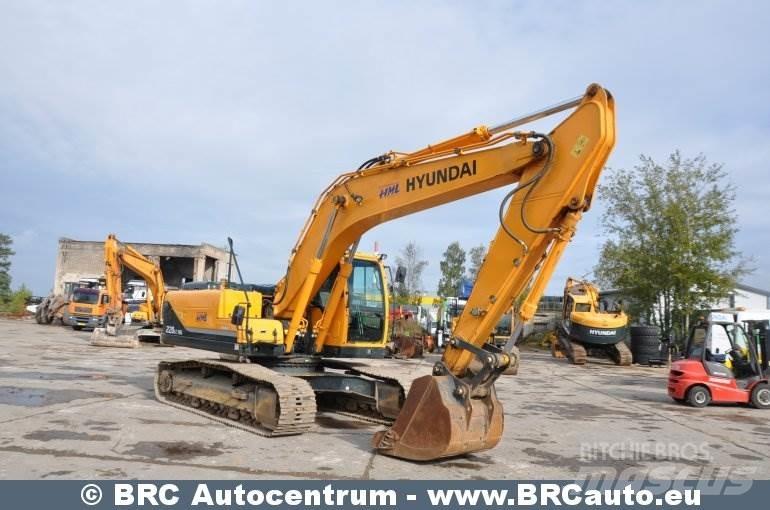 Hyundai R220LC-9S Vikšriniai ekskavatoriai