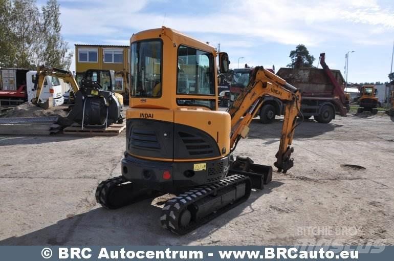 Hyundai R25Z-9AK Mini ekskavatoriai < 7 t