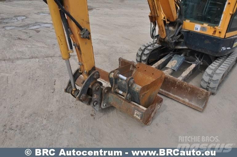 Hyundai R25Z-9AK Mini ekskavatoriai < 7 t
