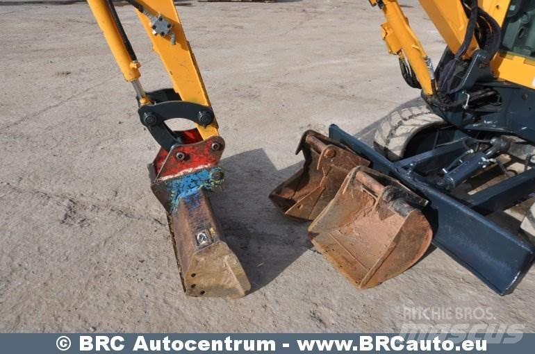 Hyundai R25Z-9AK Mini ekskavatoriai < 7 t