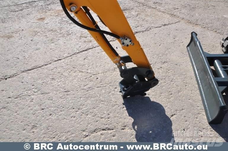Hyundai R25Z-9AK Mini ekskavatoriai < 7 t