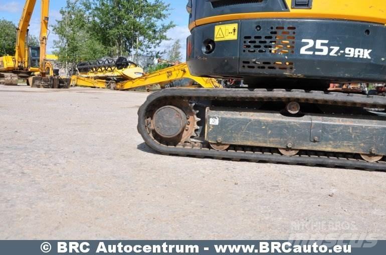 Hyundai R25Z-9AK Mini ekskavatoriai < 7 t