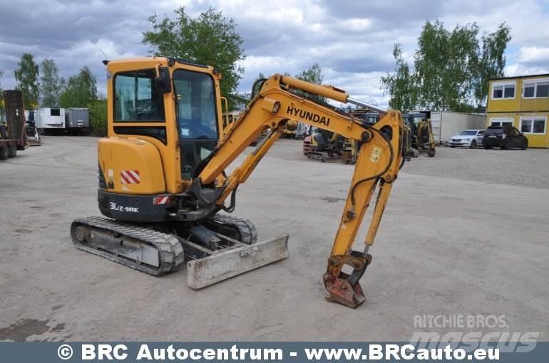 Hyundai R30Z-9AK Mini ekskavatoriai < 7 t