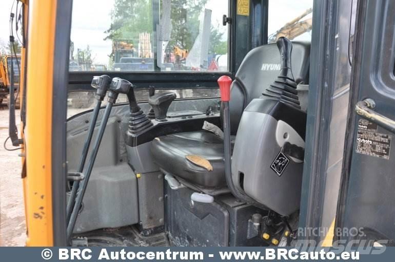 Hyundai R30Z-9AK Mini ekskavatoriai < 7 t