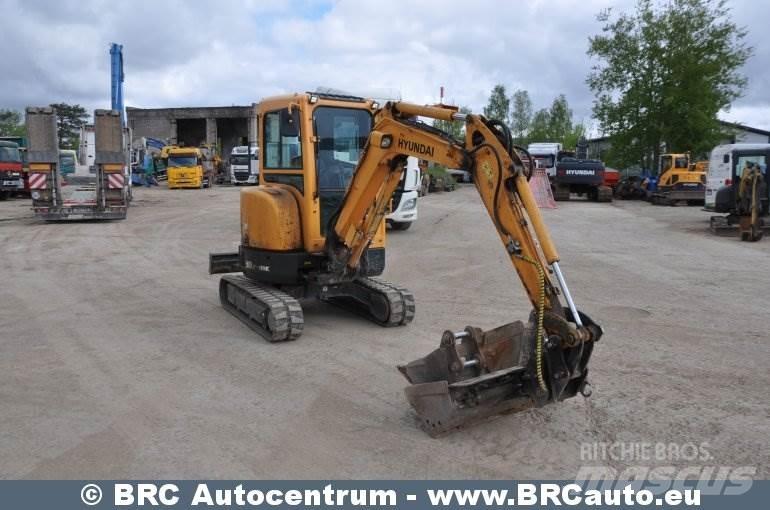 Hyundai R30Z-9AK Mini ekskavatoriai < 7 t