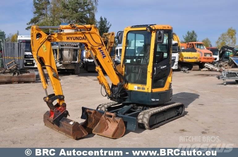 Hyundai R30Z-9AK Mini ekskavatoriai < 7 t
