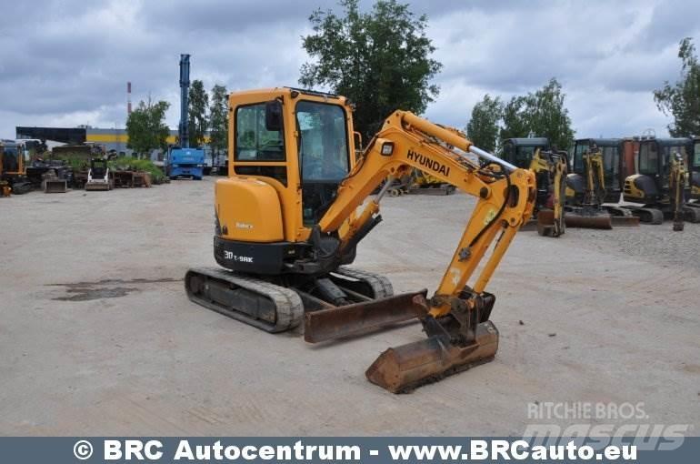 Hyundai R30Z-9AK Mini excavators < 7t (Mini diggers)