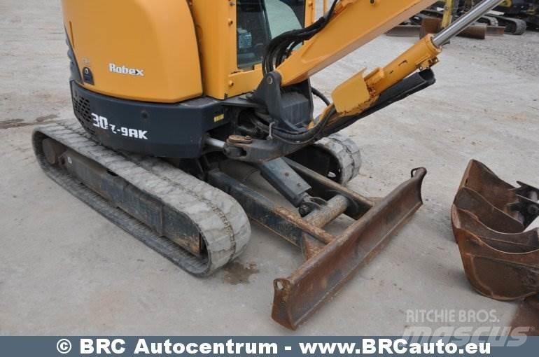 Hyundai R30Z-9AK Mini excavators < 7t (Mini diggers)