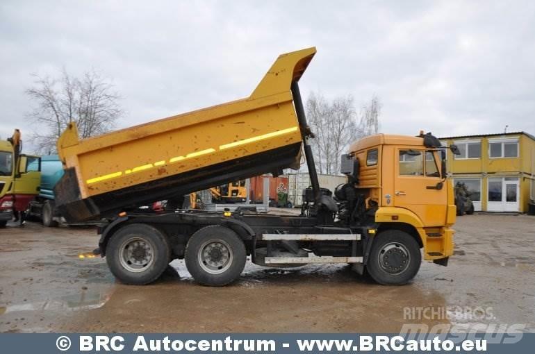 Kamaz 65115 Savivarčių priekabų vilkikai